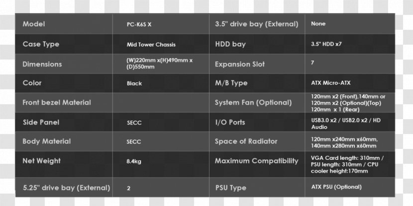 Lian Li Computer Cases & Housings Personal Mini-ITX ATX - Software - Chinese Bian Transparent PNG