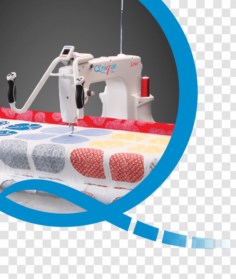 Machine Quilting Longarm The Grace Company Poster Transparent PNG