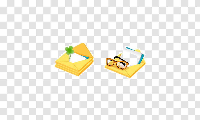 Envelope Icon - Vecteur - Style Transparent PNG