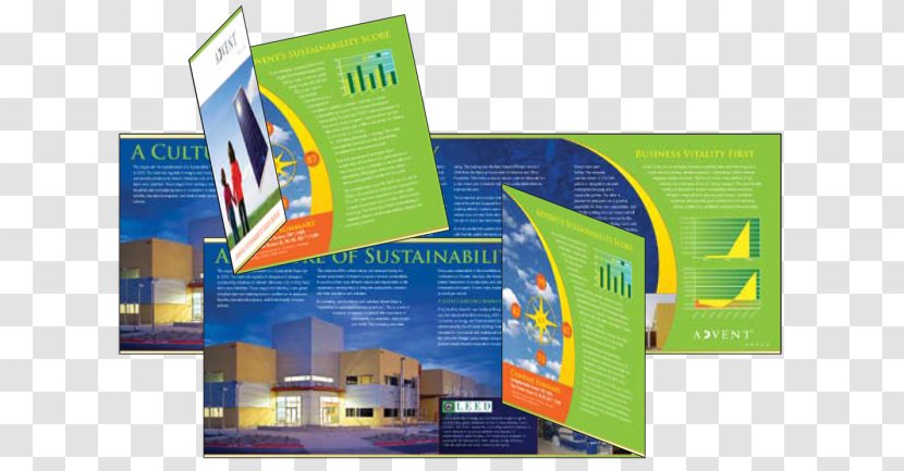 Graphic Design Advertising Brochure - Brand - Solar Transparent PNG