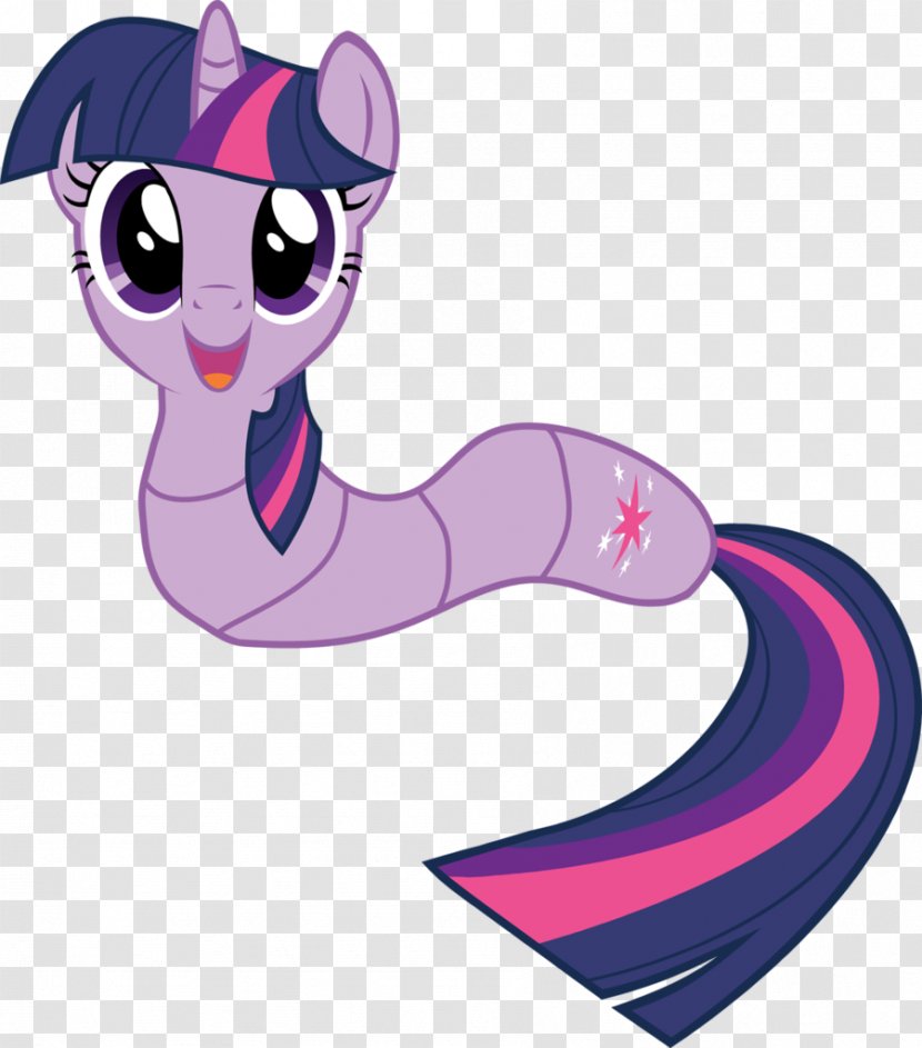 Twilight Sparkle Pinkie Pie Pony Rarity Rainbow Dash - Purple - My Little Transparent PNG