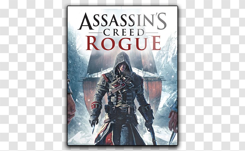 Assassin's Creed Rogue Creed: Unity Origins Xbox 360 - Film - Shay Cormac Transparent PNG