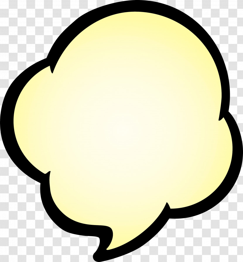 Thought Bubble Speech Balloon Transparent PNG