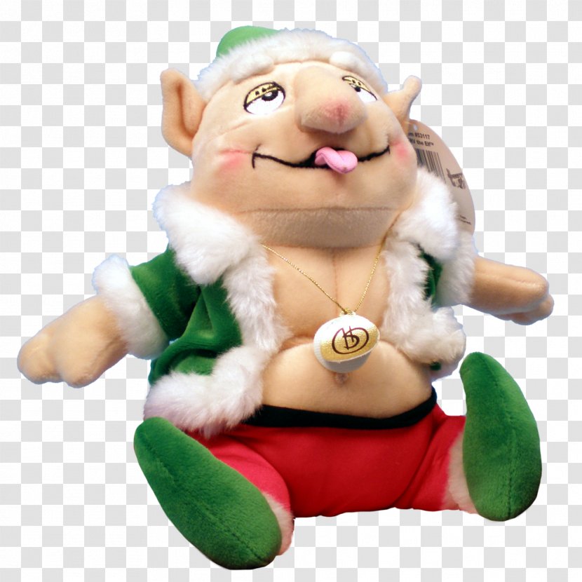 Stuffed Animals & Cuddly Toys Christmas Ornament Material - Animal - Santa Drunk Transparent PNG