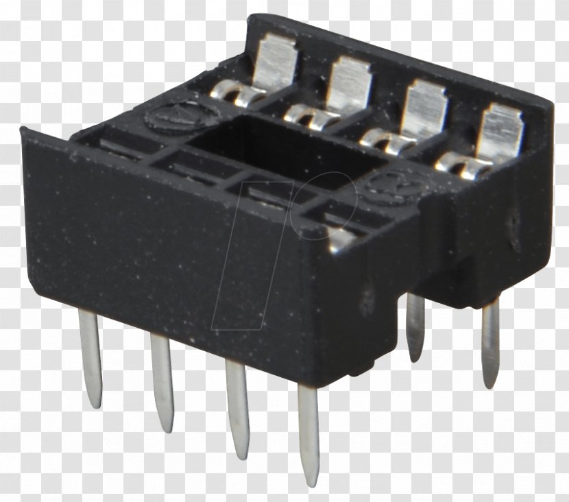 Electronic Component Dual In-line Package Integrated Circuits & Chips CPU Socket Lead - C130 Transparent PNG