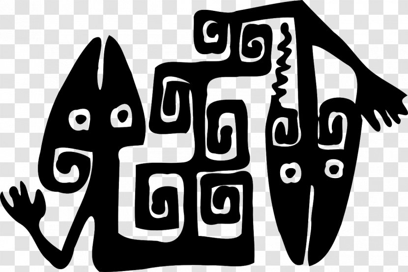 Mapuche Argentina Drawing Symbol Art - Cave Painting Transparent PNG