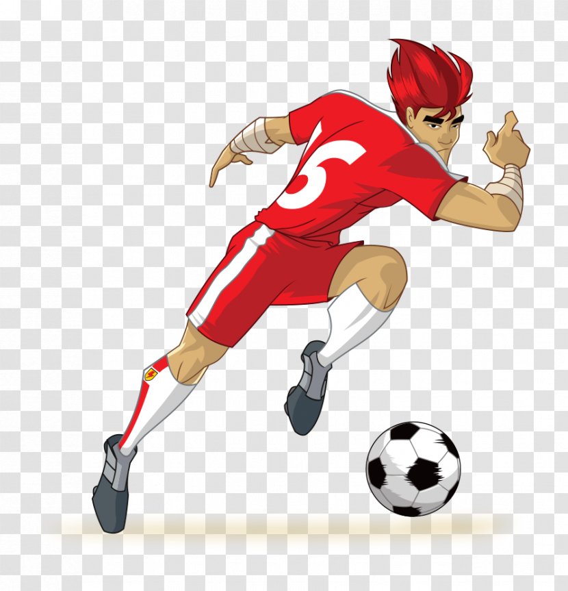 Supa Strikas Football Film Captain Tsubasa - Footwear - Fire Transparent PNG