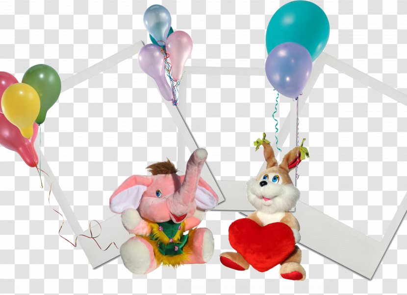 Balloon Download Toy - Com File - Plush Toys Frame Transparent PNG