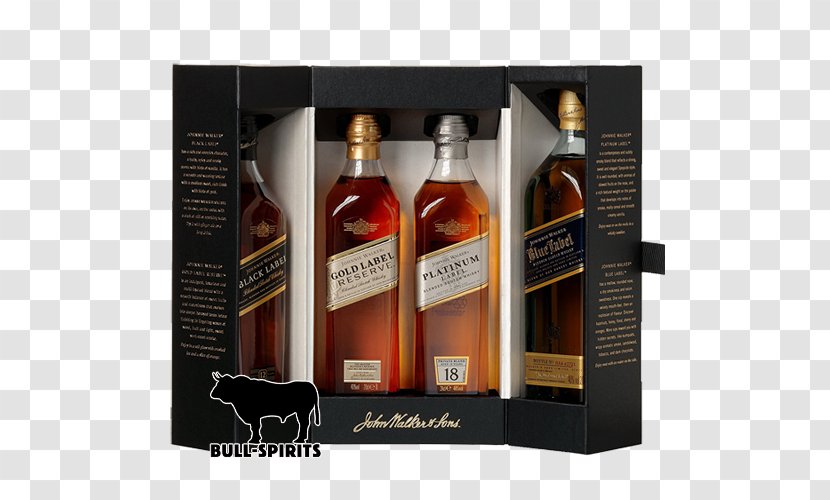 Scotch Whisky Blended Whiskey Single Malt Bottle - Liqueur Transparent PNG