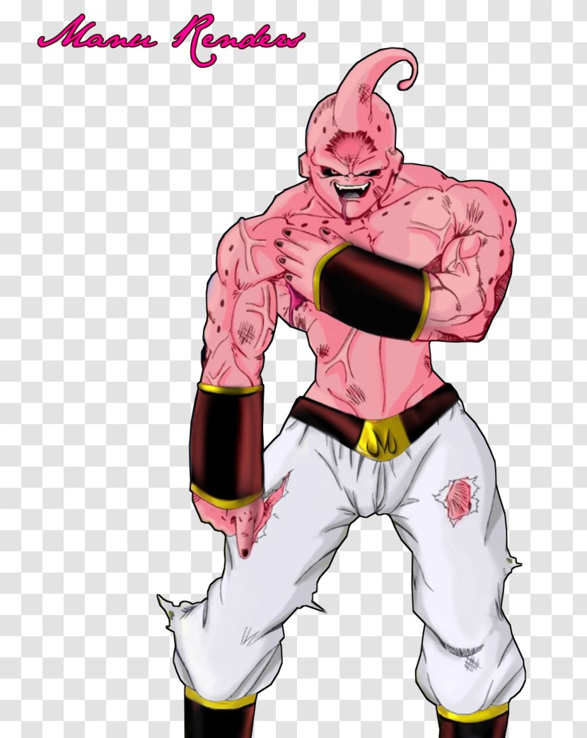 Vegerot Work Of Art Majin Buu Transparent PNG