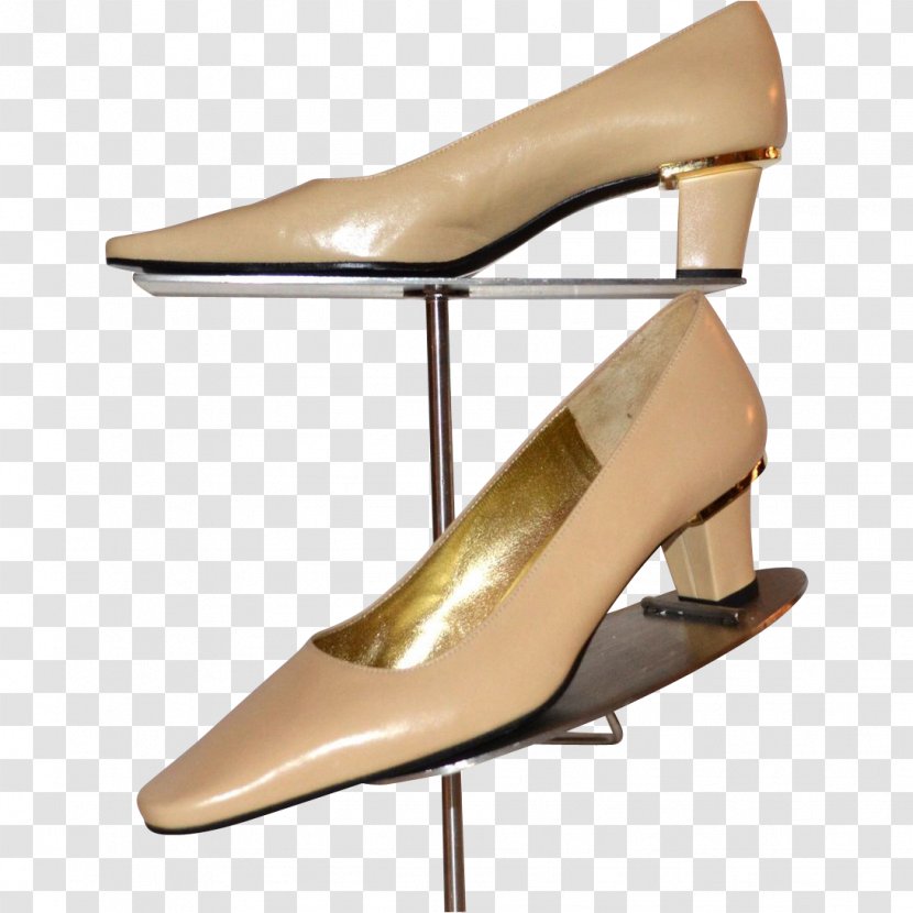 High-heeled Shoe Designer Leather Product Design - 1980s Shoes For Women Transparent PNG