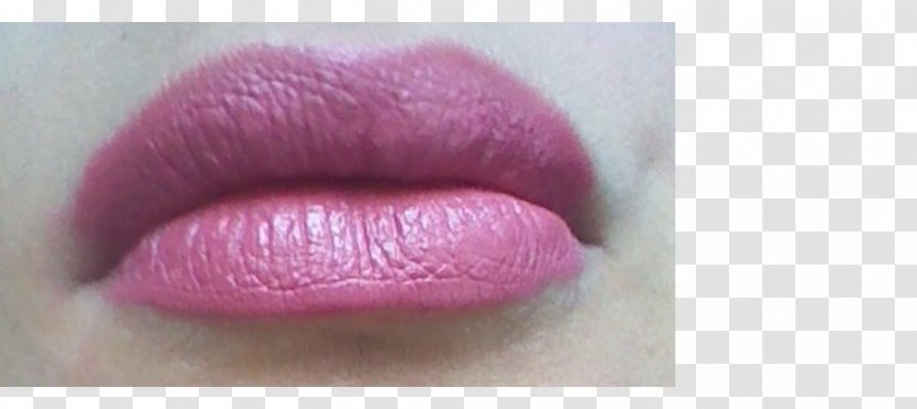Lipstick Lip Gloss Magenta Close-up - Cosmetics - Swatch Transparent PNG