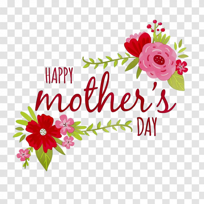 Mother's Day Portable Network Graphics Clip Art Vector - Floral Design - Fathers Transparent PNG