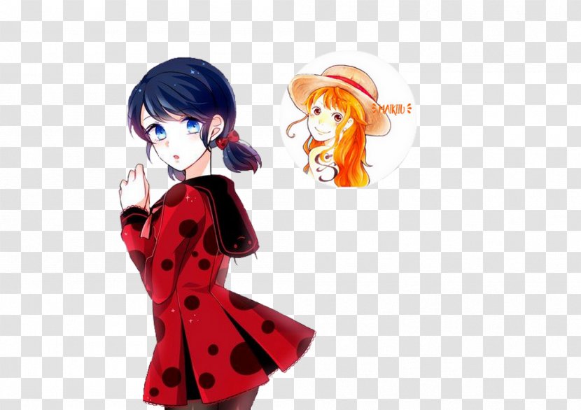 Marinette Dupain-Cheng Drawing Idea Animated Film - Watercolor - Flower Transparent PNG