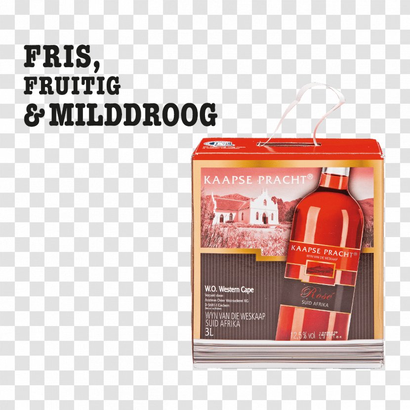 Red Wine Rosé Box Aldi - Liter Transparent PNG