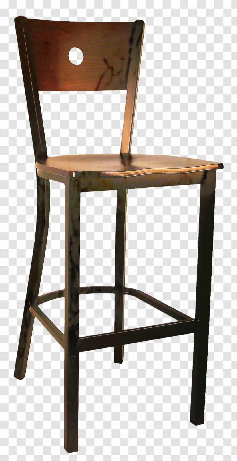 Table Background - Bar Stool - Metal Transparent PNG