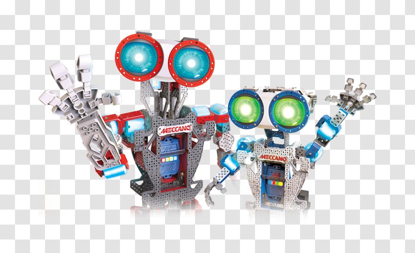 Meccanoid Erector Set Toy Spin Master - Technology Transparent PNG