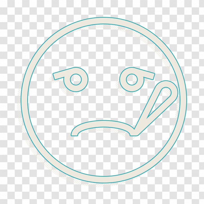 Sick Emoji - Hangover - Trademark Symbol Transparent PNG