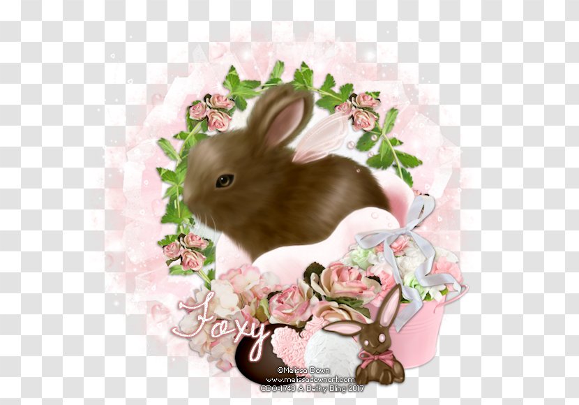 Domestic Rabbit Easter Bunny Hare Transparent PNG