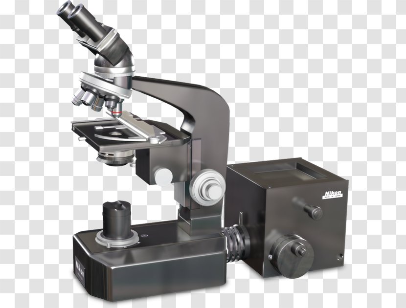Microscope Product Design Angle - Optical Instrument - Inverted With Camera Transparent PNG