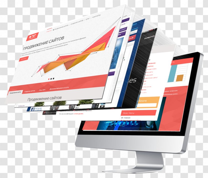 Website Development Responsive Web Design Company - Application Transparent PNG