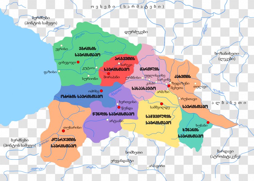 Tao-Klarjeti Kingdom Of Iberia Georgia - Klarjeti - 572 Transparent PNG