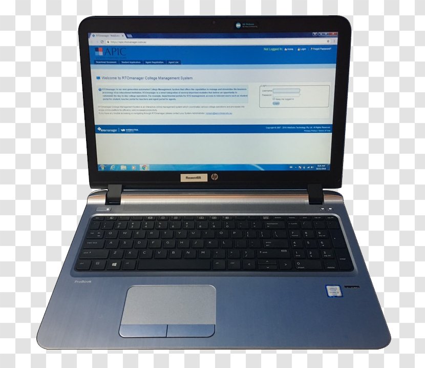 Netbook Computer Hardware Laptop Personal Advanced Programmable Interrupt Controller Transparent PNG