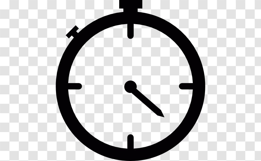 Symbol Time Stopwatch - Attendance Clocks Transparent PNG