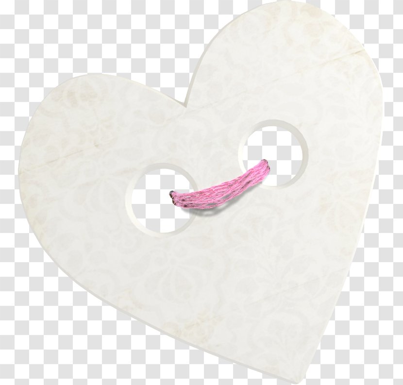 Button Download Computer File - Heart - Pretty Buttons Transparent PNG