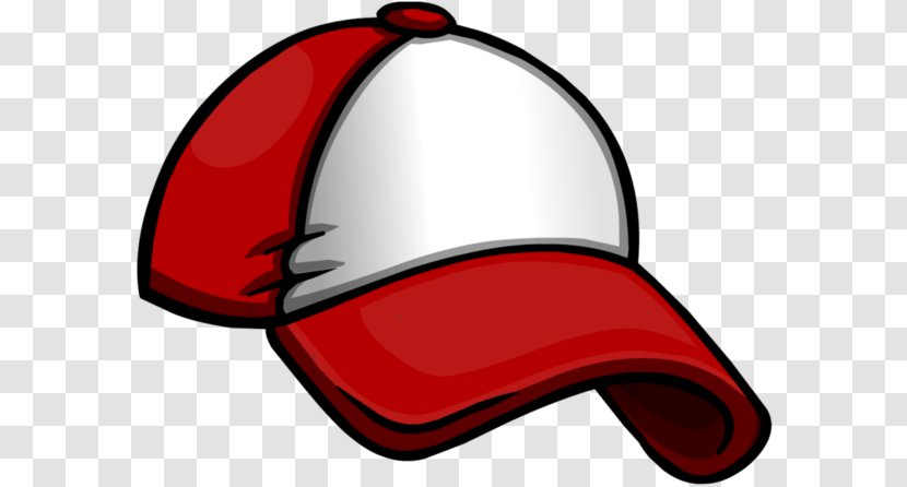 Baseball Cap Club Penguin Hat Clip Art - Headgear Transparent PNG