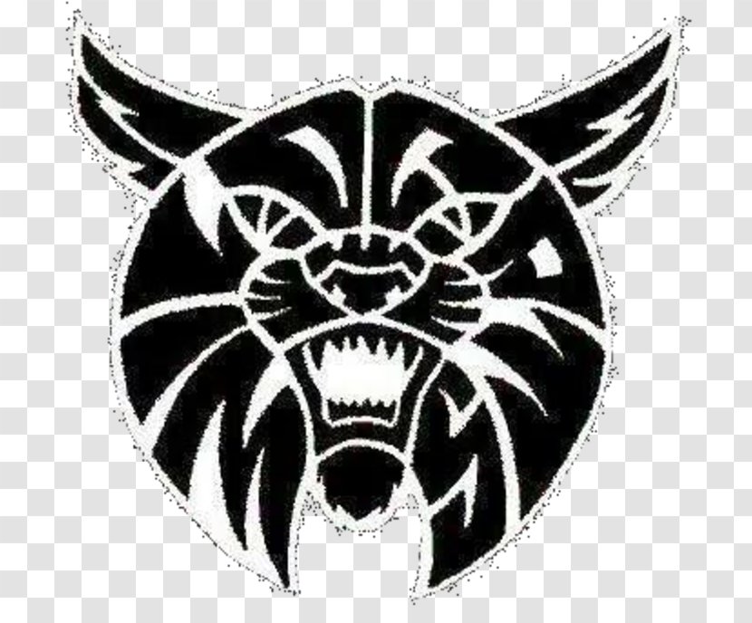 Roar Cat Logo Mammal School - Mythical Creature - Wildcat Mascot Transparent PNG