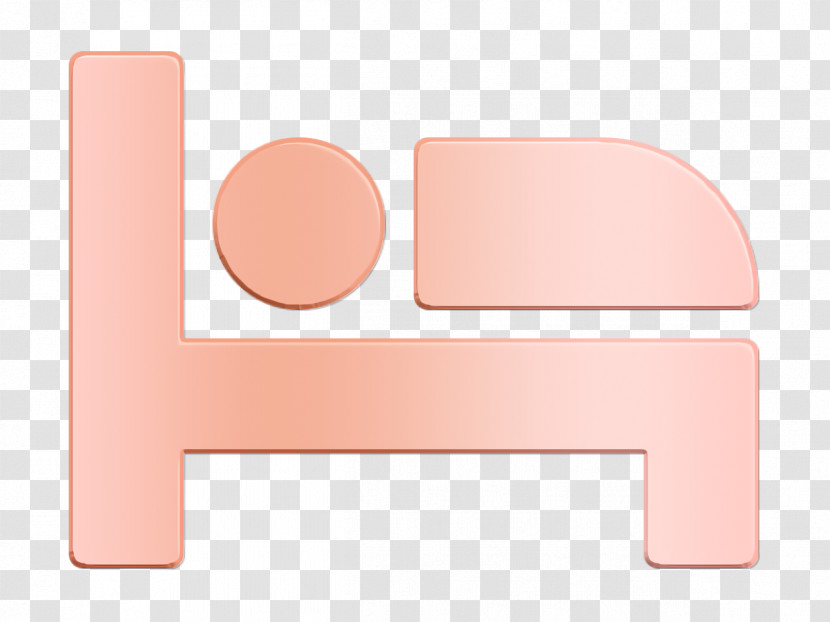 Hotel Sign Icon Bed Icon Hotel Icon Transparent PNG