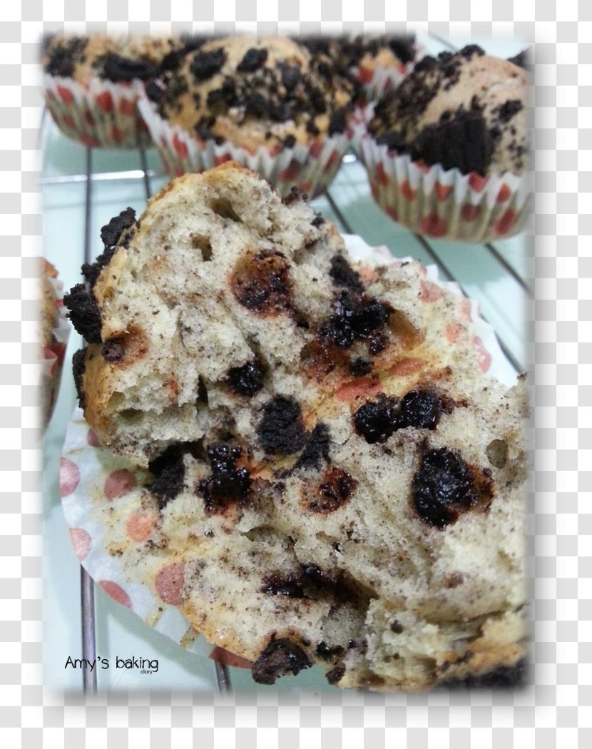 Muffin Spotted Dick Soda Bread Baking Recipe - Oreo Cake Transparent PNG