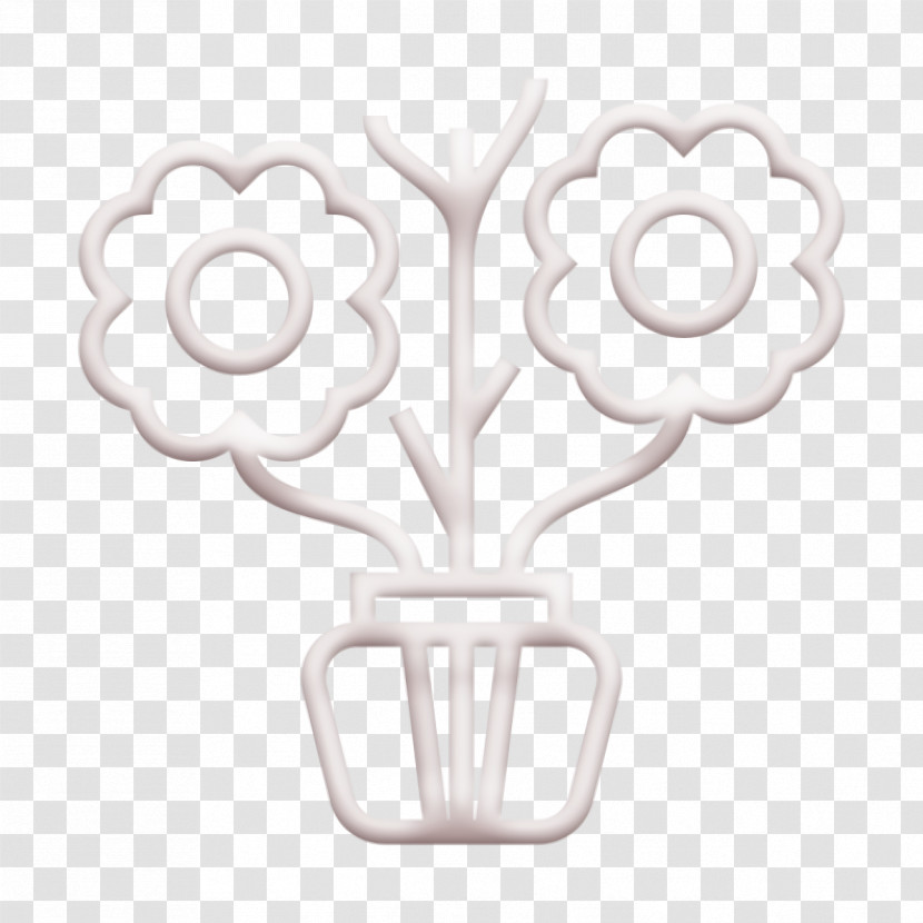 Flower Icon Spa Element Icon Aromatic Icon Transparent PNG