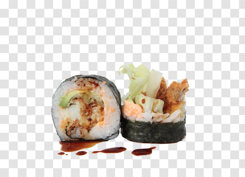 Onigiri California Roll Sushi 07030 Tableware - Comfort Food Transparent PNG