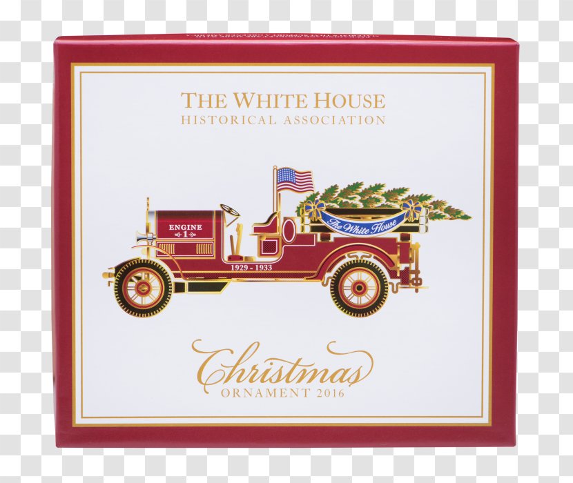 White House Christmas Ornament Decoration - Material Transparent PNG