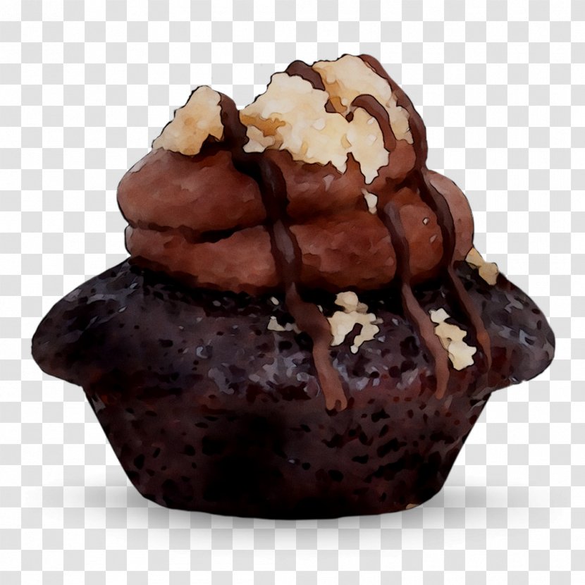 Chocolate Balls Profiterole Truffle Praline - Cupcake - Cuisine Transparent PNG