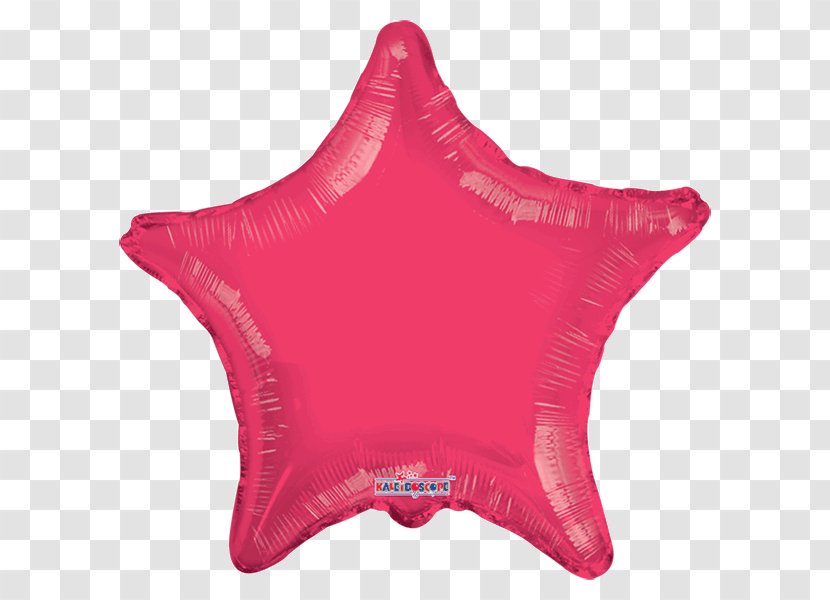 Toy Balloon Mylar Party Star - Bopet Transparent PNG