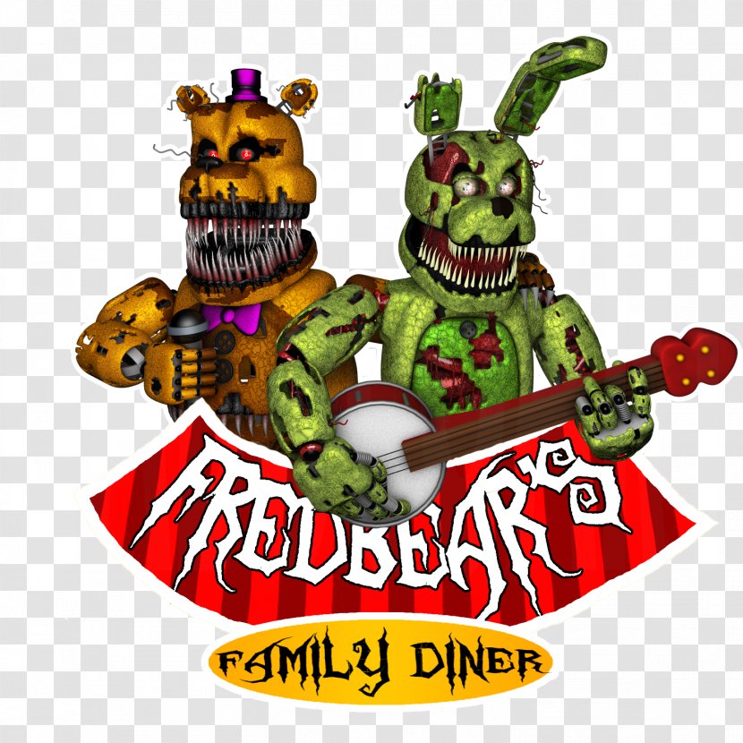 Fredbear's Family Diner Dinner Food Five Nights At Freddy's Restaurant - Dating - Bear Transparent PNG