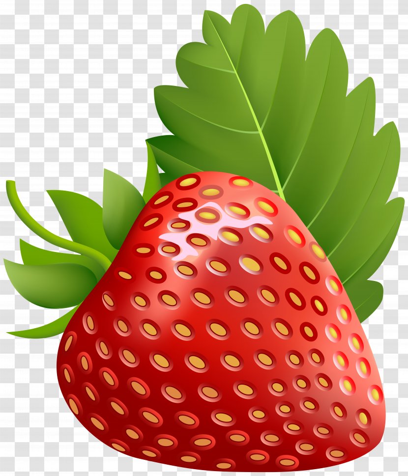 Strawberry Fruit Clip Art - Strawberries Transparent PNG