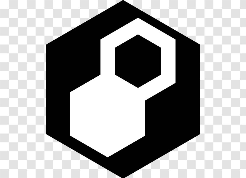 Hexadecimal Symbol Clip Art - Shape - Black Hexagon Transparent PNG