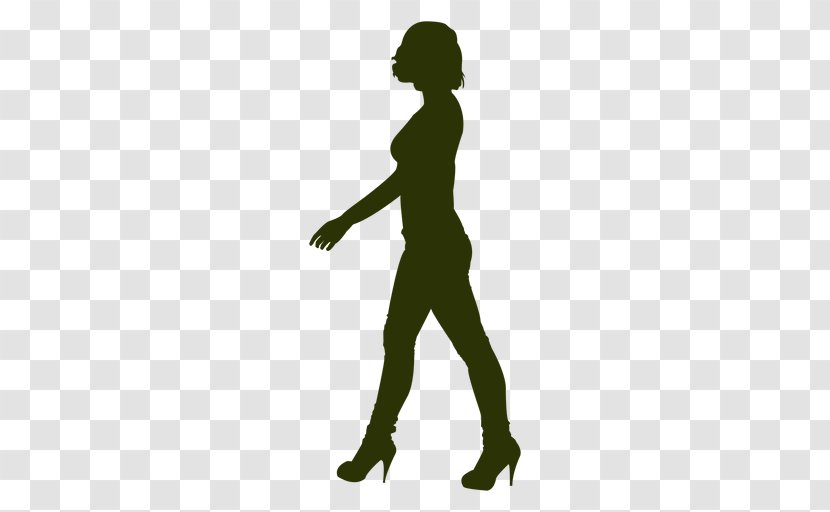 Silhouette - Standing - Human Transparent PNG