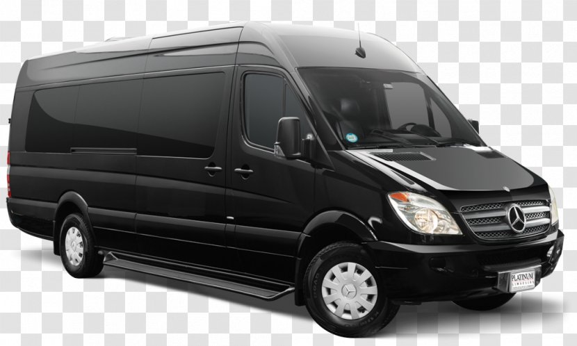 Mercedes-Benz Sprinter Lincoln Town Car Van S-Class - Mercedes Benz - Luxury Bus Transparent PNG