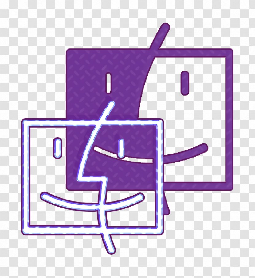 Brand Icon Finder Logo - Meter Purple Transparent PNG