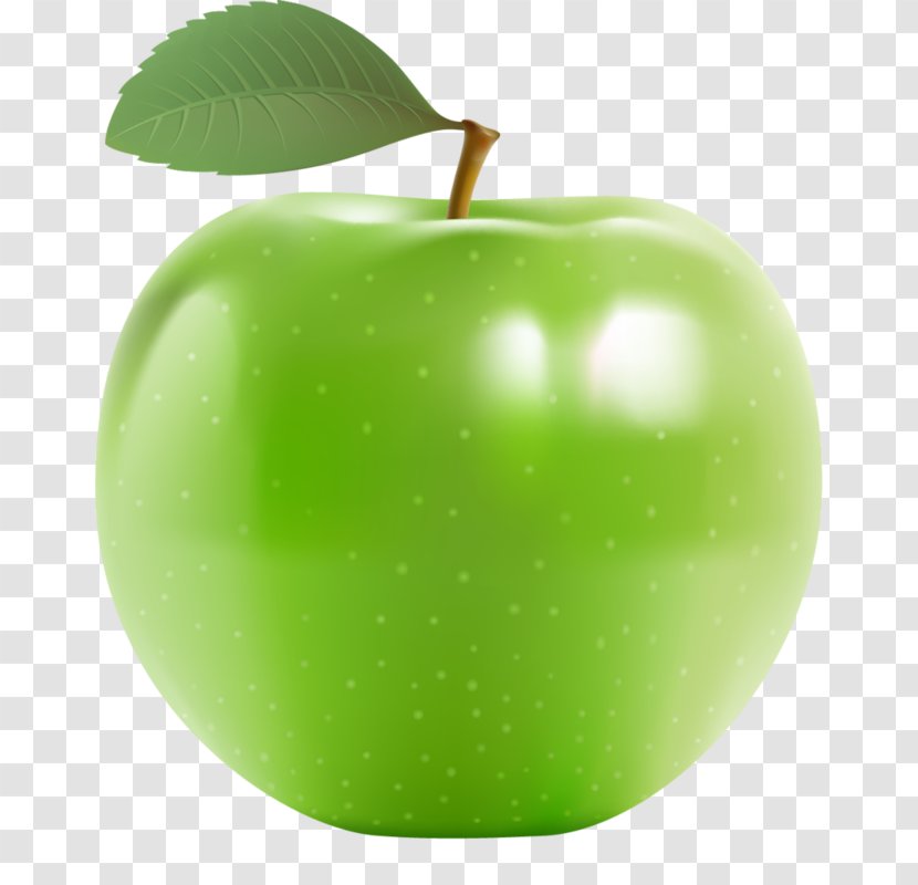 Apple Illustration - Green - Delicious Apples Transparent PNG