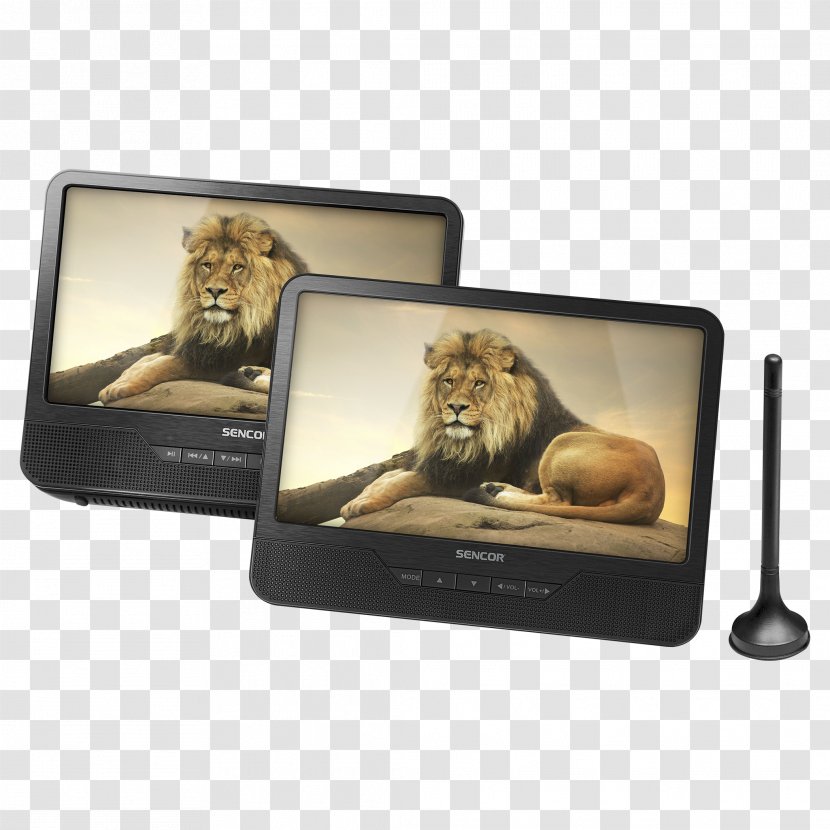 Portable DVD Player Display Device Thin-film-transistor Liquid-crystal Tuner - Dvd Transparent PNG