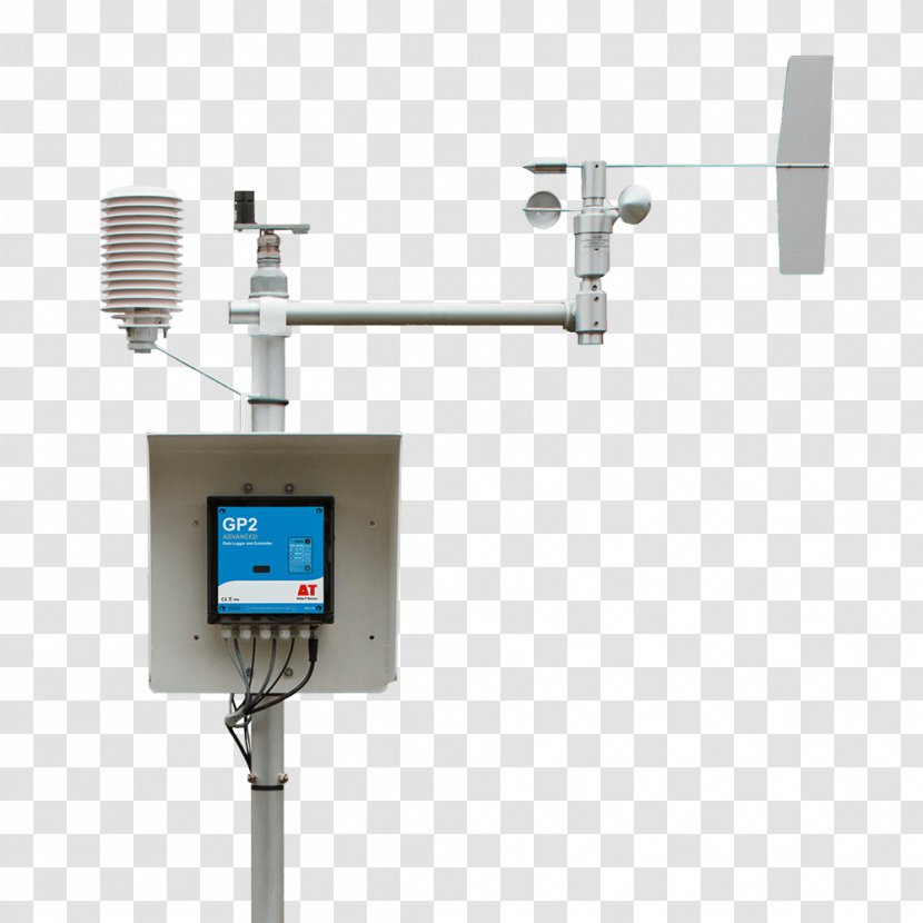Automatic Weather Station Data Logger Bodemtemperatuur - Nurseries Transparent PNG
