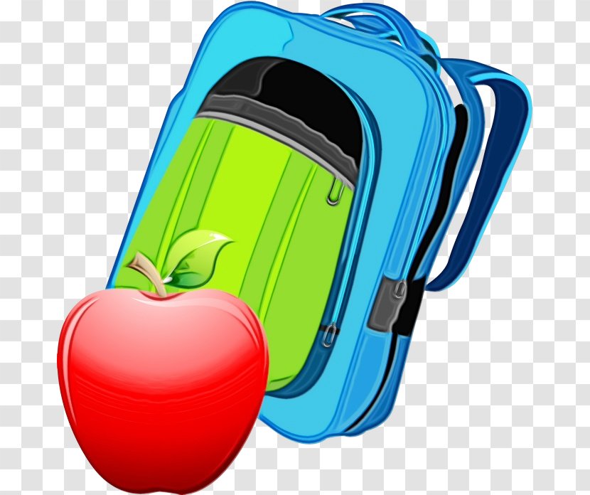 Water Cartoon - Hand Luggage - Baggage Transparent PNG