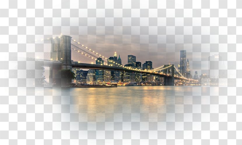 Brooklyn Bridge Desktop Wallpaper - Wall Transparent PNG