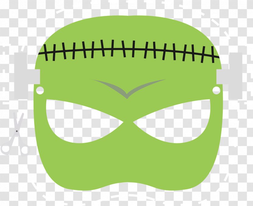 Mask Halloween - Glasses Transparent PNG